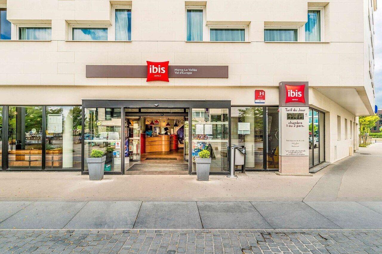 Ibis Marne La Vallee Val D'Europe Монтеврен Экстерьер фото