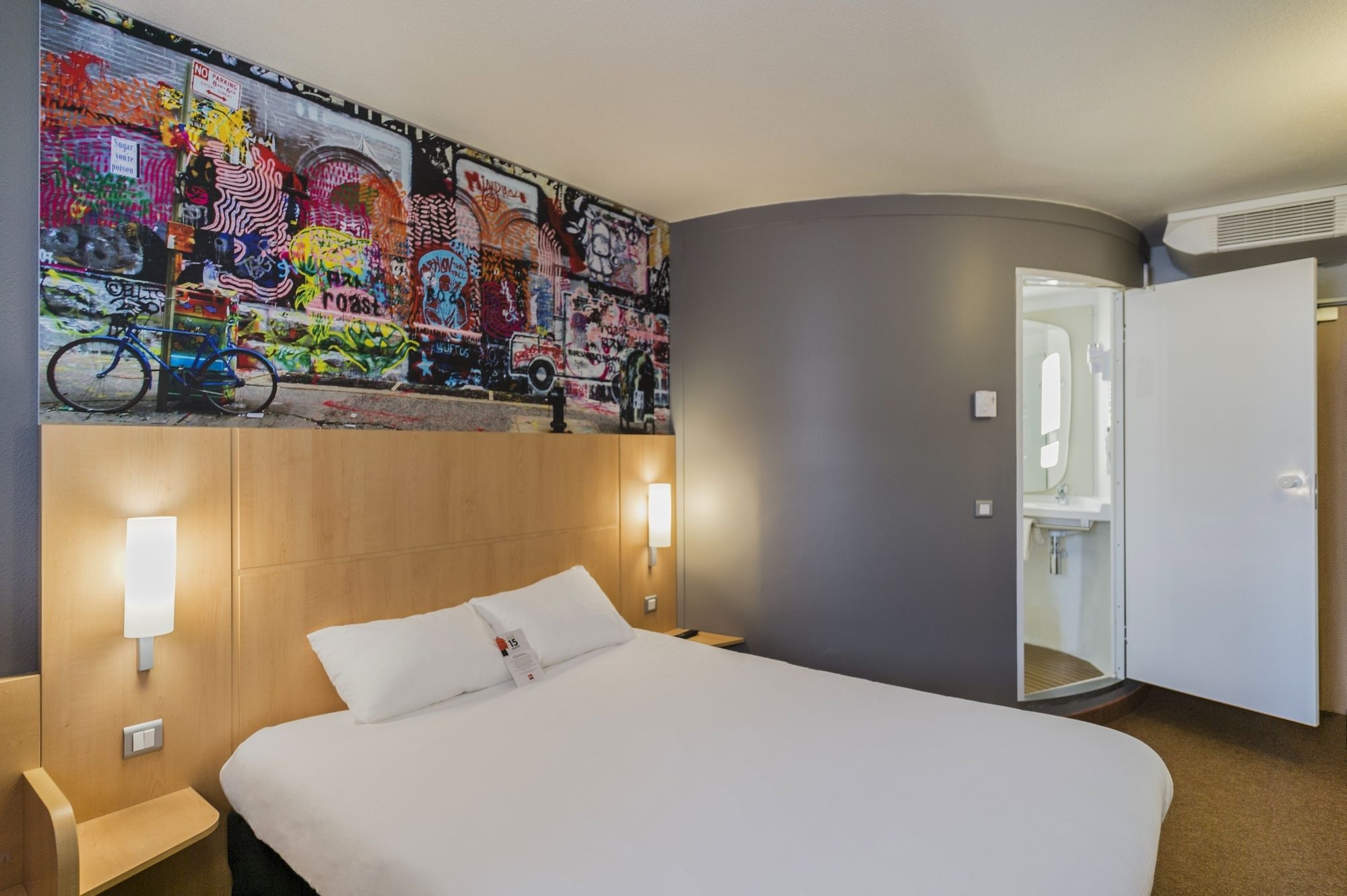 Ibis Marne La Vallee Val D'Europe Монтеврен Номер фото
