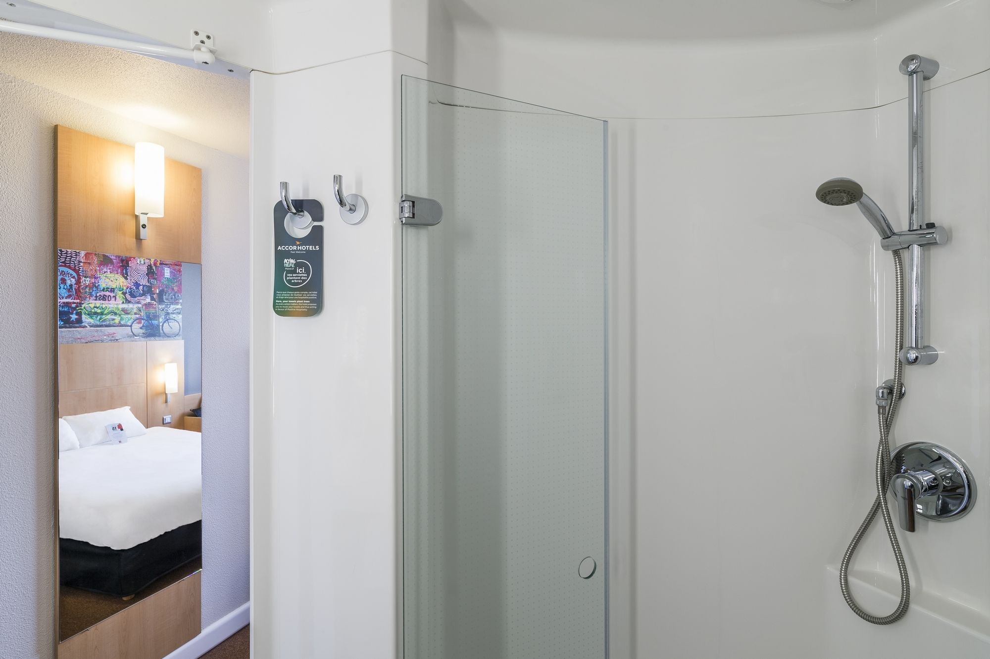 Ibis Marne La Vallee Val D'Europe Монтеврен Номер фото