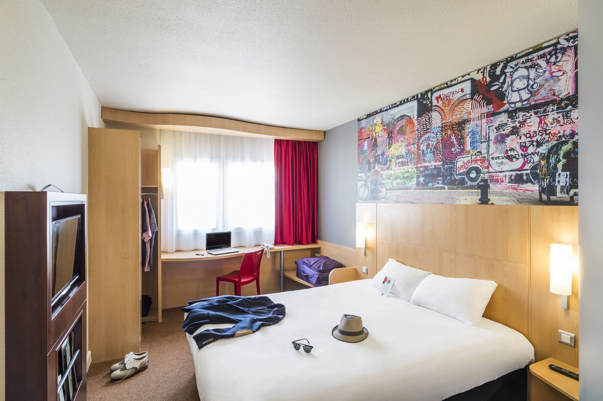 Ibis Marne La Vallee Val D'Europe Монтеврен Номер фото