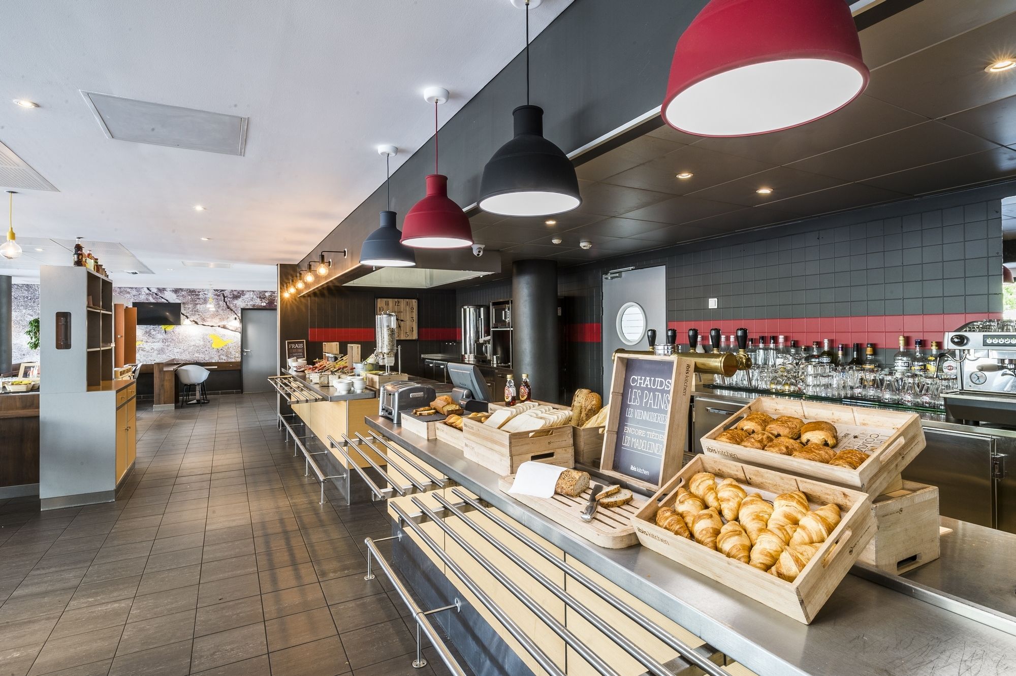Ibis Marne La Vallee Val D'Europe Монтеврен Ресторан фото