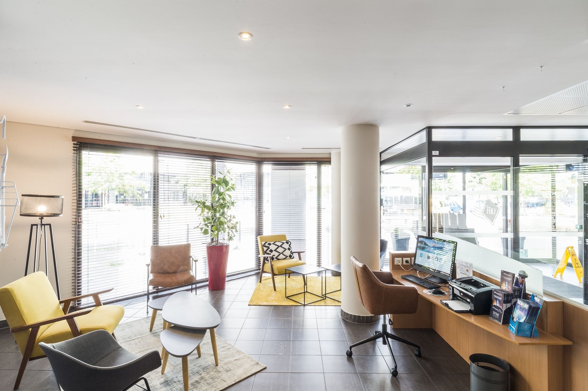 Ibis Marne La Vallee Val D'Europe Монтеврен Интерьер фото