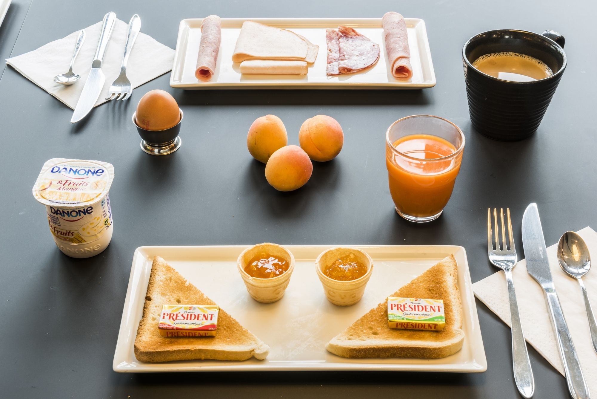Ibis Marne La Vallee Val D'Europe Монтеврен Ресторан фото