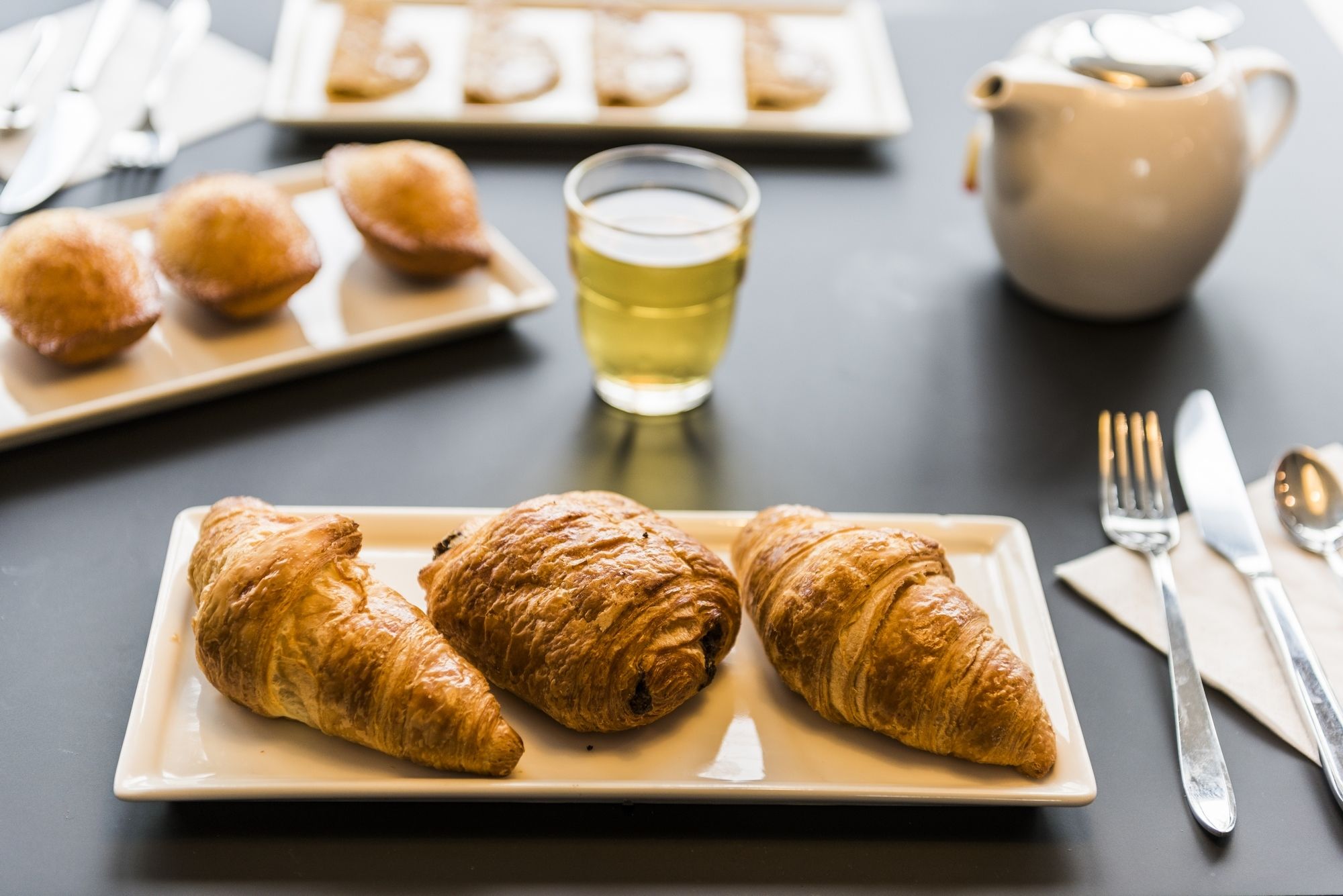 Ibis Marne La Vallee Val D'Europe Монтеврен Ресторан фото