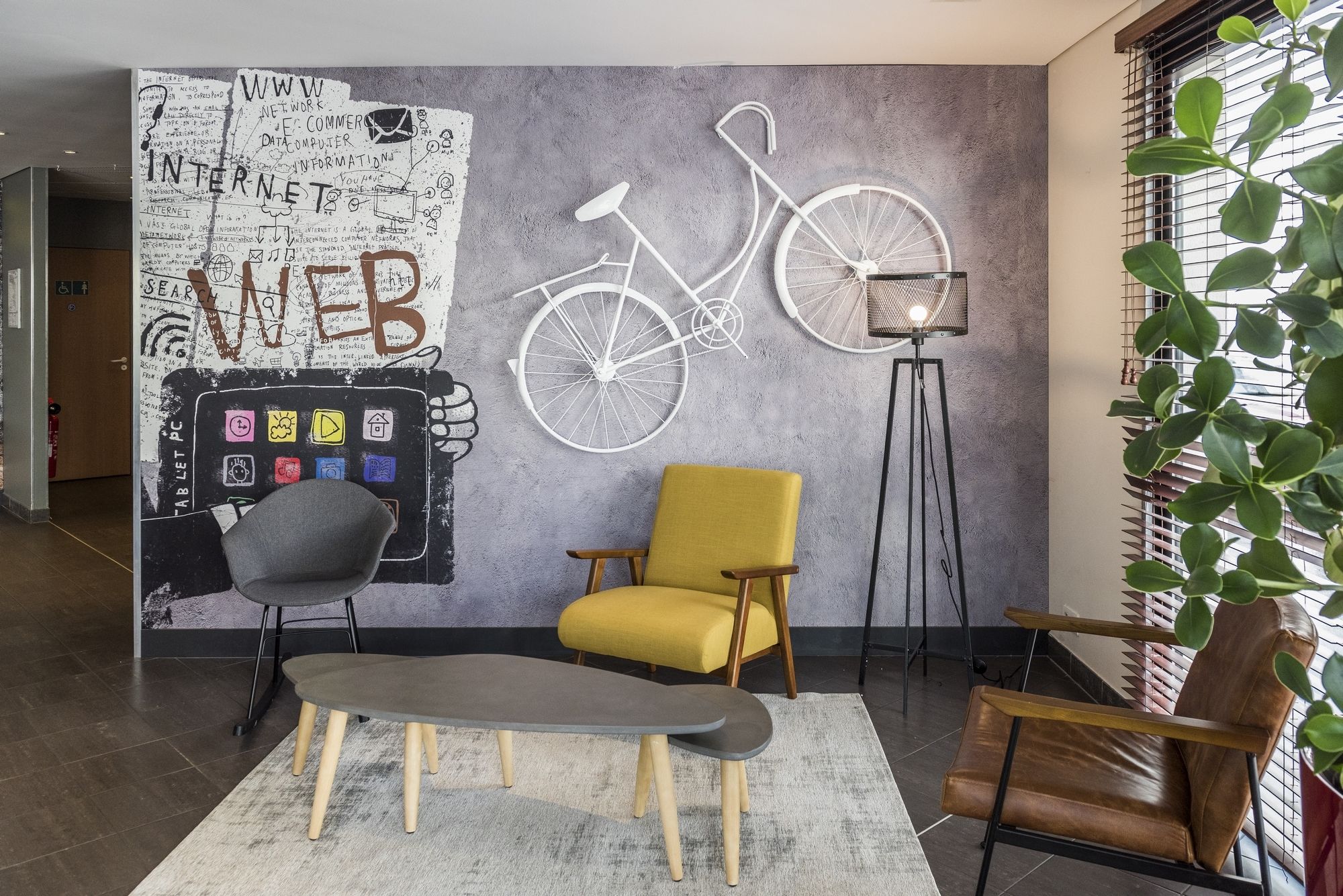 Ibis Marne La Vallee Val D'Europe Монтеврен Интерьер фото